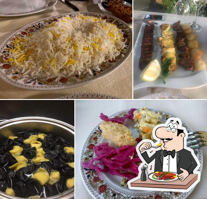 Platti al Ristorante Persiano SADEH Il Sole - cucina persiana, piatti vegetariani e kebab a Casalecchio