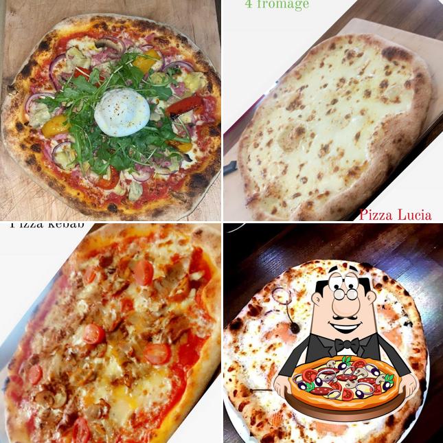 Prenez des pizzas à All'improvviso