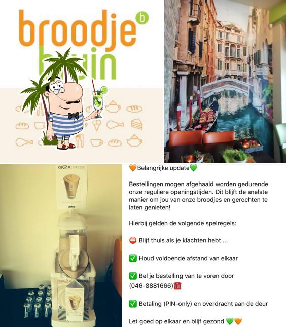 Look at the image of Broodje Bruin