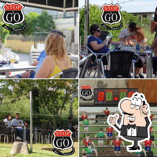 Cafetería Stop & Go Beade, Vigo - Opiniones del restaurante