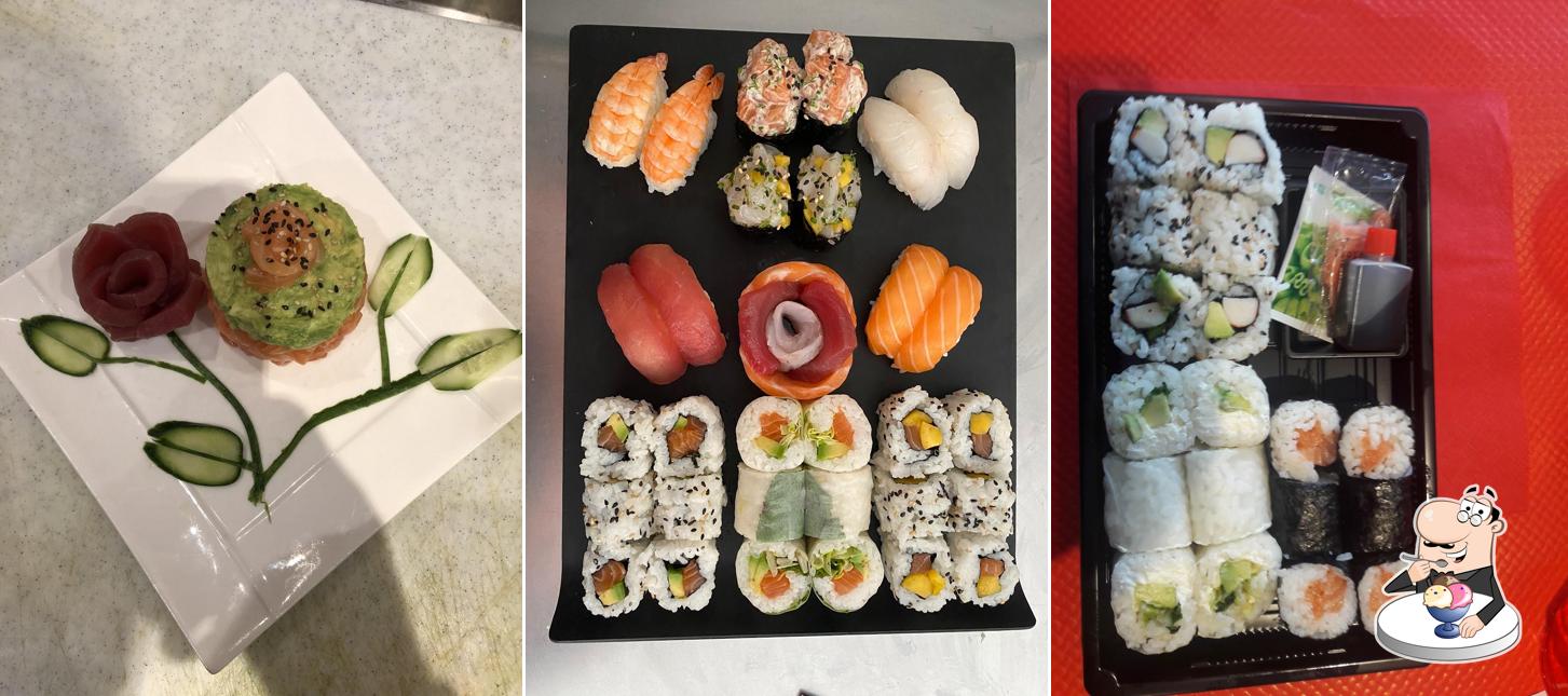 Kitami Sushi Grasse offre un nombre de plats sucrés