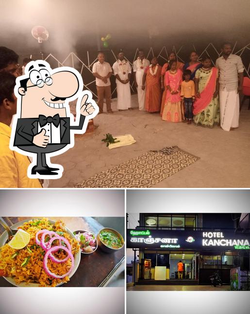 Here's an image of Kanchana Restaurant