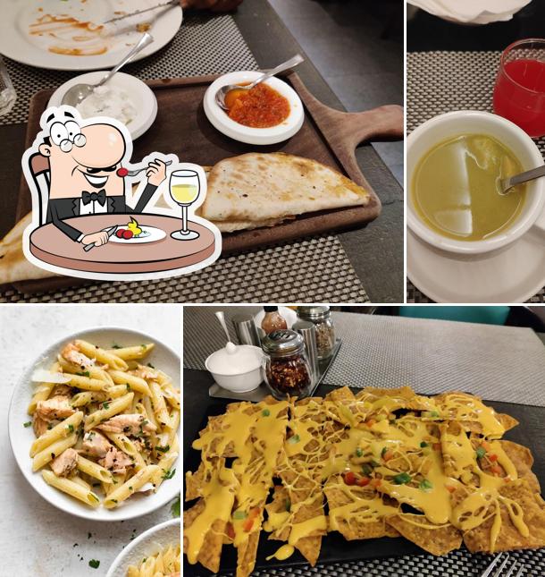 Meals at Little Italy Restaurant, Besant Nagar, Chennai