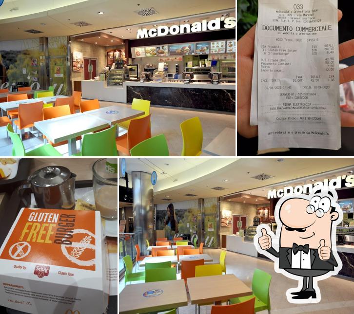 Guarda la immagine di McDonald's Gravellona Toce Mall