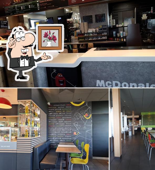 Découvrez l'intérieur de McDonald's