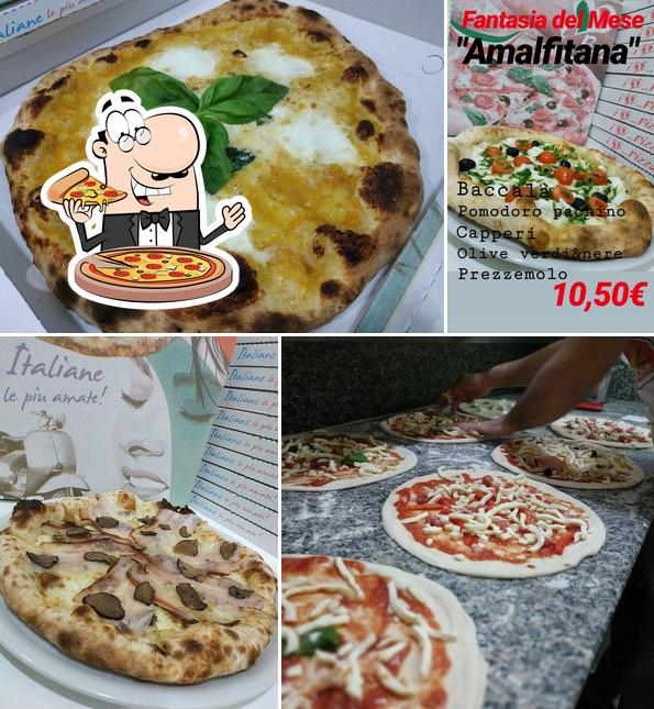 Ordina una pizza a Pizzeria Alpachino