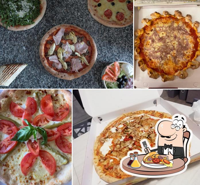 Scegli una pizza a 