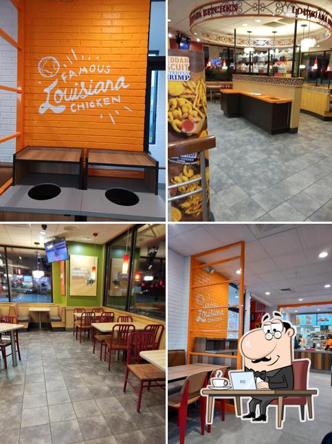 Check out how Popeyes Louisiana Kitchen looks inside