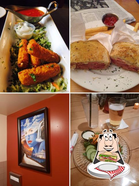 Grab a sandwich at Pete's hideaway