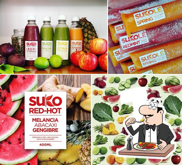 Comida em SUKO Green Juices