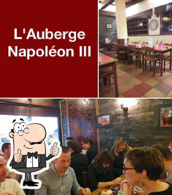 Voici une photo de Auberge Napoléon III