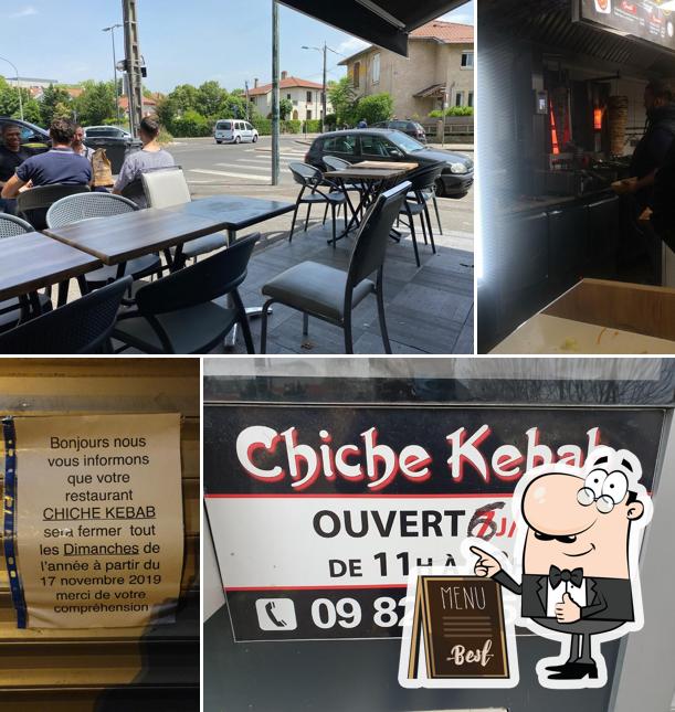 Voici une photo de Chiche Kebab