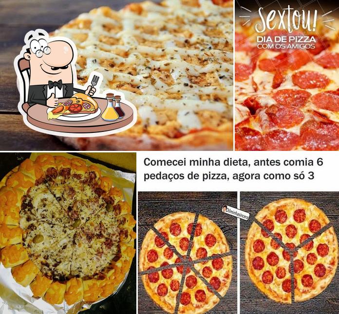 Experimente pizza no La casa da pizza