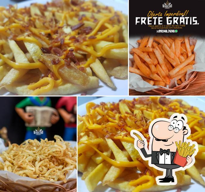 Experimente batatas fritas no Mandacaru Burger