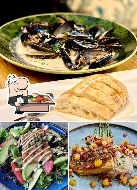 Get seafood at Pacific Eating House