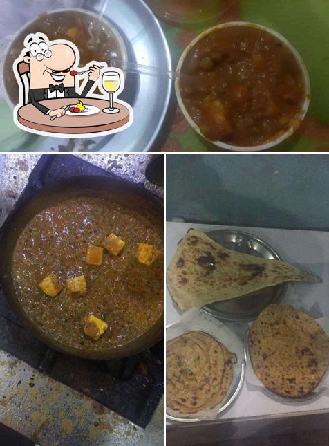 Food at Pandit Ji Ka Dhaba