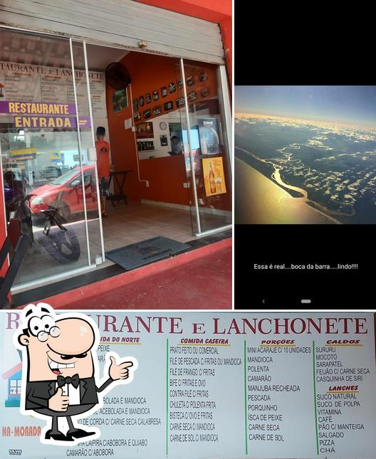 Look at the image of Restaurante E Lanchonete Na Morada Minha