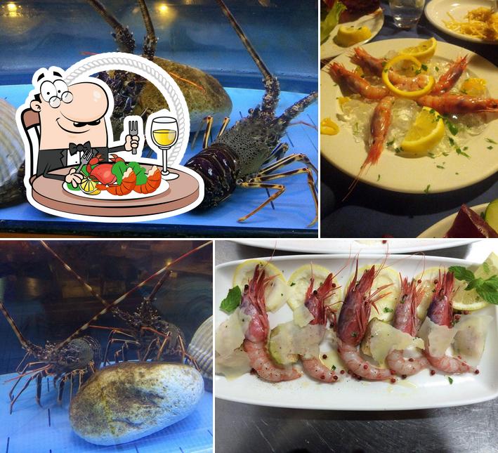 Prenditi la cucina di mare a Trattoria Lu Pescatore