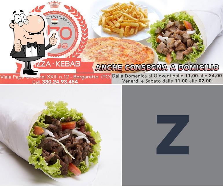 Vedi la foto di Pizzeria Kebab Zizo - Pizza Kebab Borgaretto