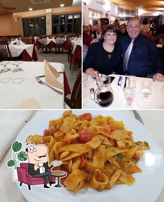 La immagine della interni e cibo di Ristorante Pizzeria Santo Stefano 2