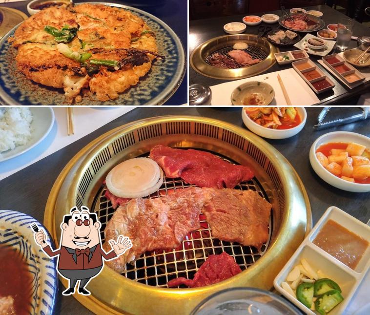 Food at Toji Korean Grill House