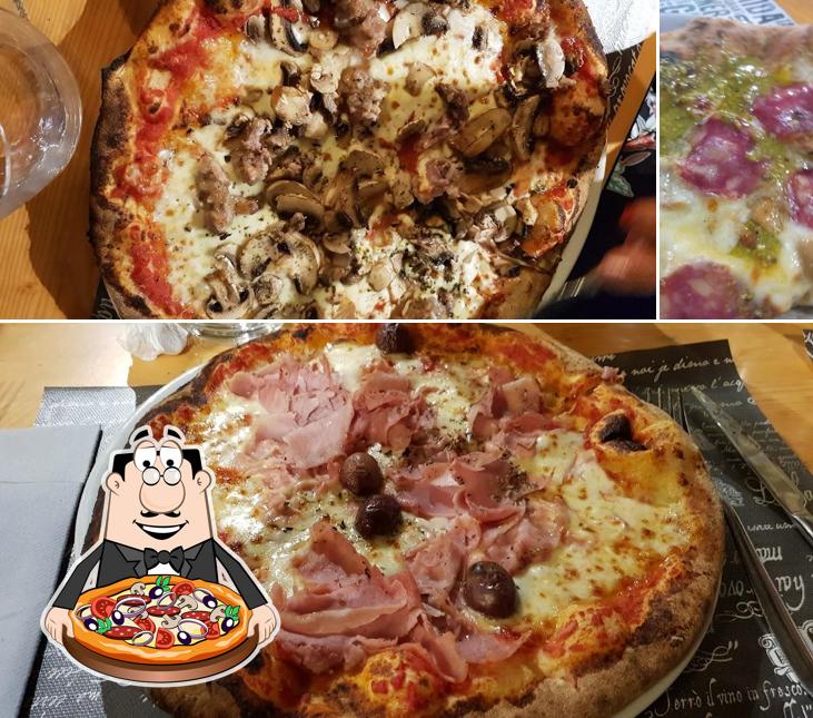 Prova tra le molte varianti di pizza