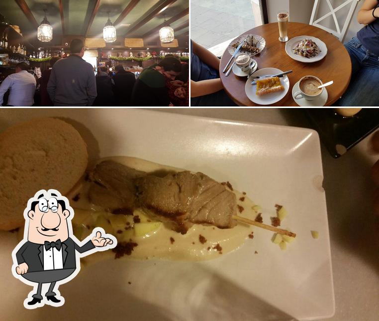 Estas son las imágenes donde puedes ver interior y comida en Taberna Jicales