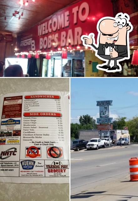 Bob's Bar and Grill in Martinsburg Restaurant menu and reviews