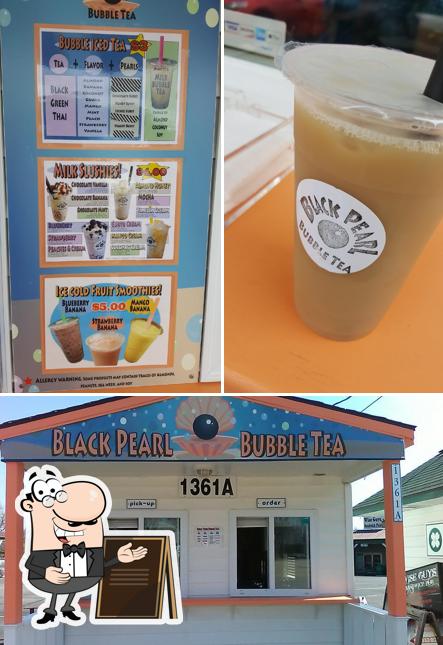 The exterior of Black Pearl Bubble Tea