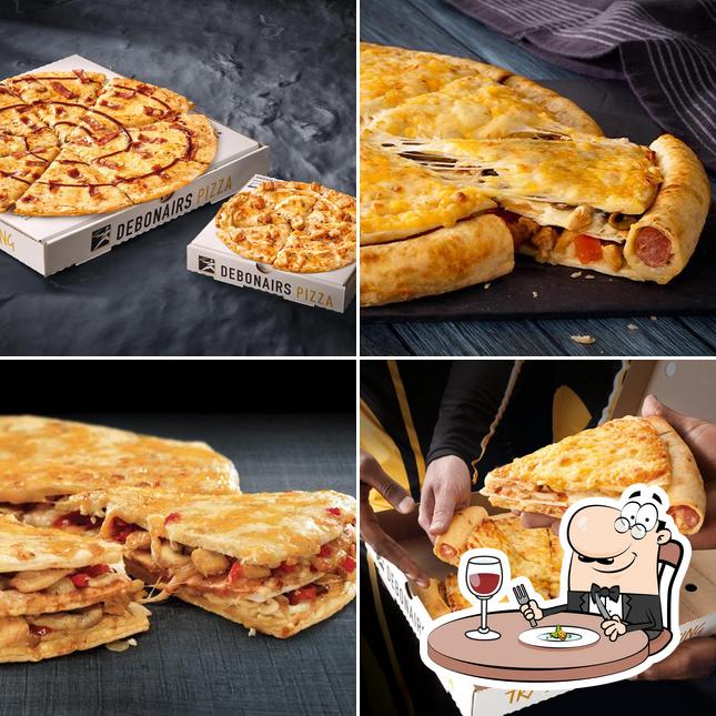 Nourriture à Debonairs Pizza