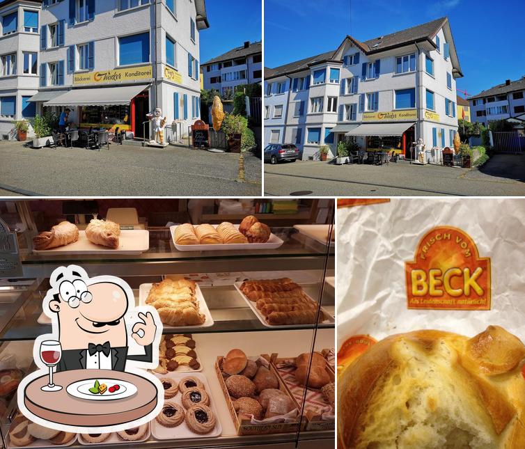 Las imágenes de comida y exterior en Wackerindentag