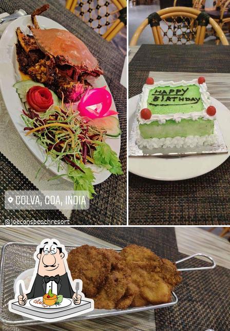 Food at Zodiac - All Day Dining Benaulim