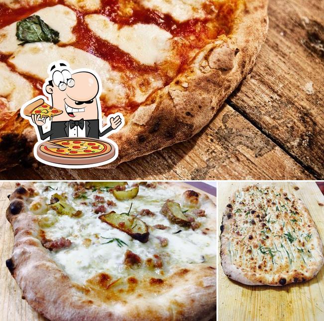 Prenez des pizzas à Pizzeria&Ristorante Motorpark