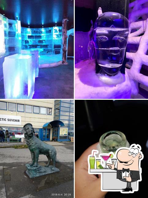 Look at the pic of Artico Ice Bar AS