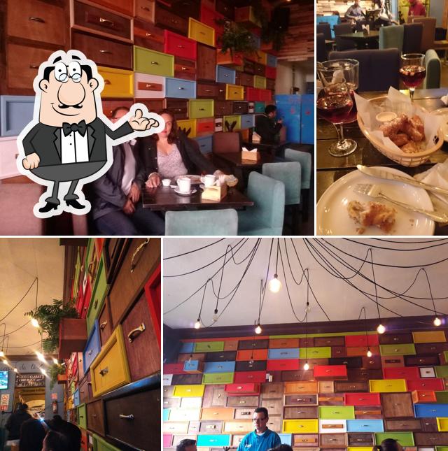 Check out how Cafe Bar Ocho Treinta looks inside