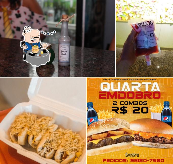 Comida em Fandom Pub