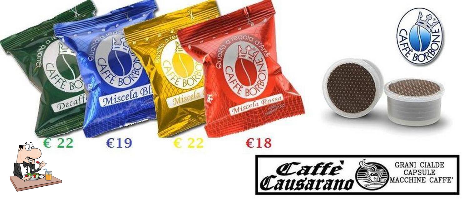 Nourriture à Caffè Causarano