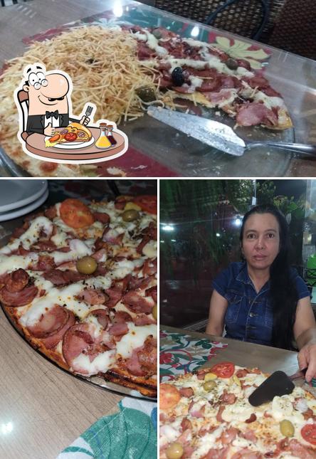 Escolha diversos estilos de pizza