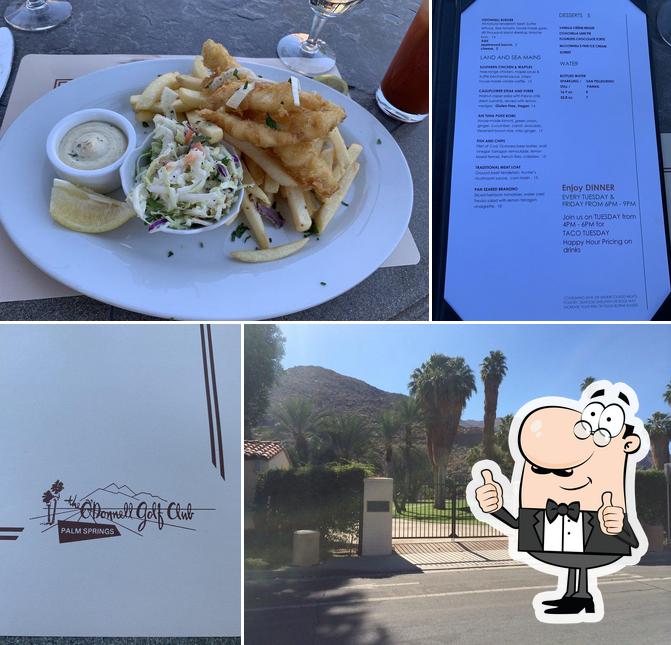 ODonnell Golf Club in Palm Springs Restaurant reviews