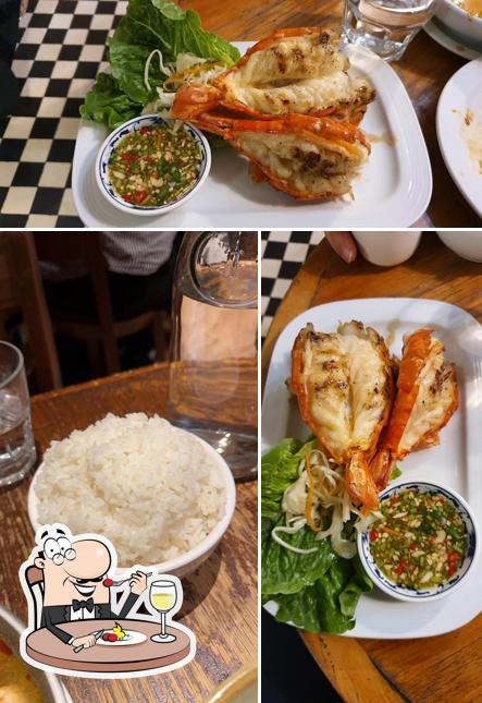 Food at Paolina Thai Cuisine