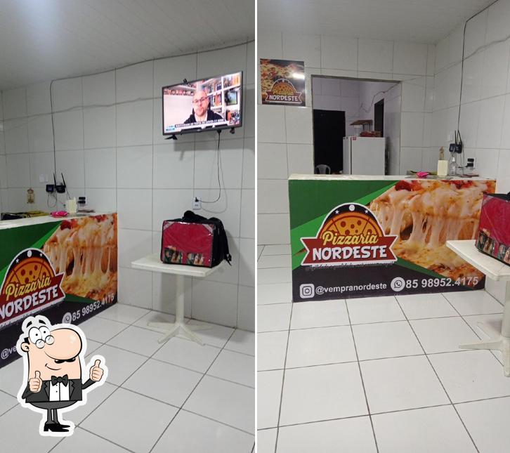 See this pic of Pizzaria Nordeste