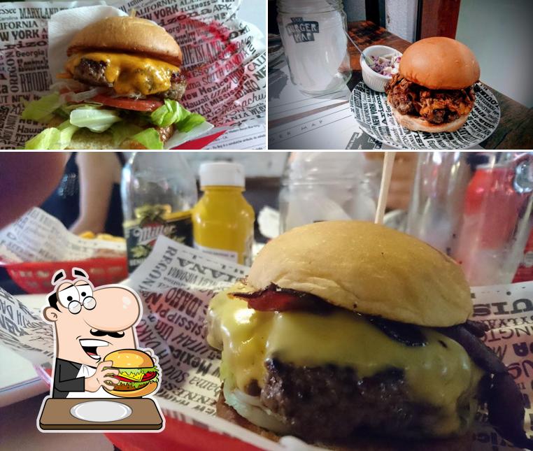 Consiga um hambúrguer no The Burger Map