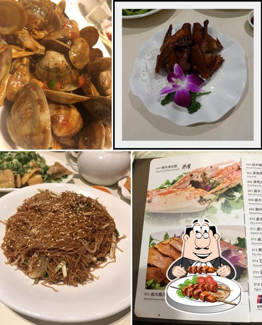 Food at 越華會海鮮小館 (灣仔)