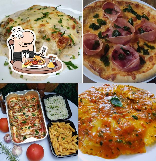 Escolha pizza no Dimi