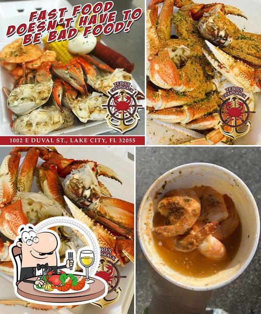 Zebo's Crab Shack, Lake City - Restaurant menu, prices and reviews