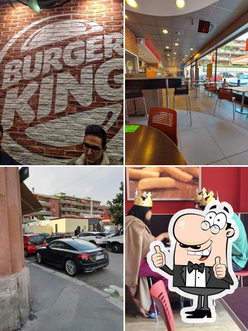 Ecco una foto di Burger King