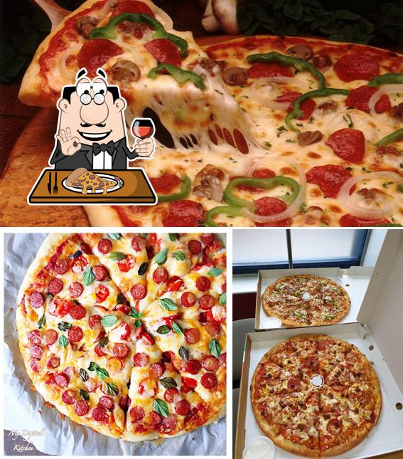 Get pizza at Aladdin Dumbarton Takeaway