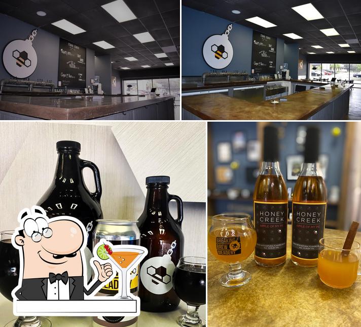 Breaking Brew Meadery in Farmers Branch - Restaurant menu and reviews