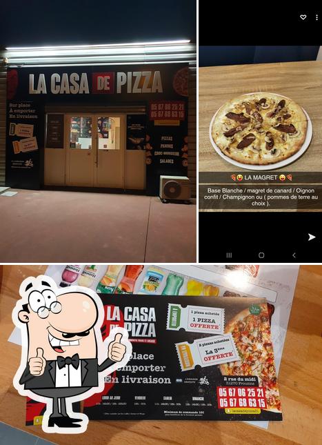 Voir la photo de LA CASA DE PIZZA