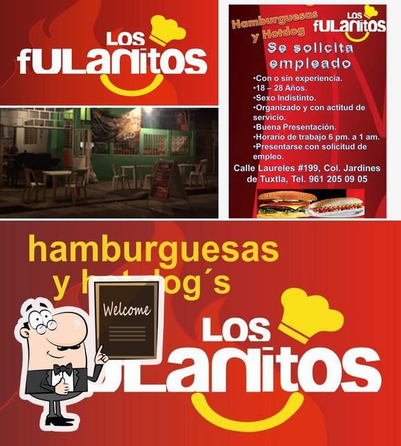 Это фотография ресторана "Los Fulanitos"